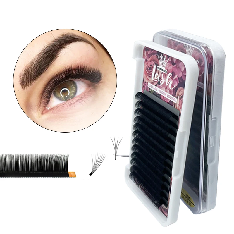 Factory Price Lightweight Private Label 25m Easy Fanning Volume Las Extension