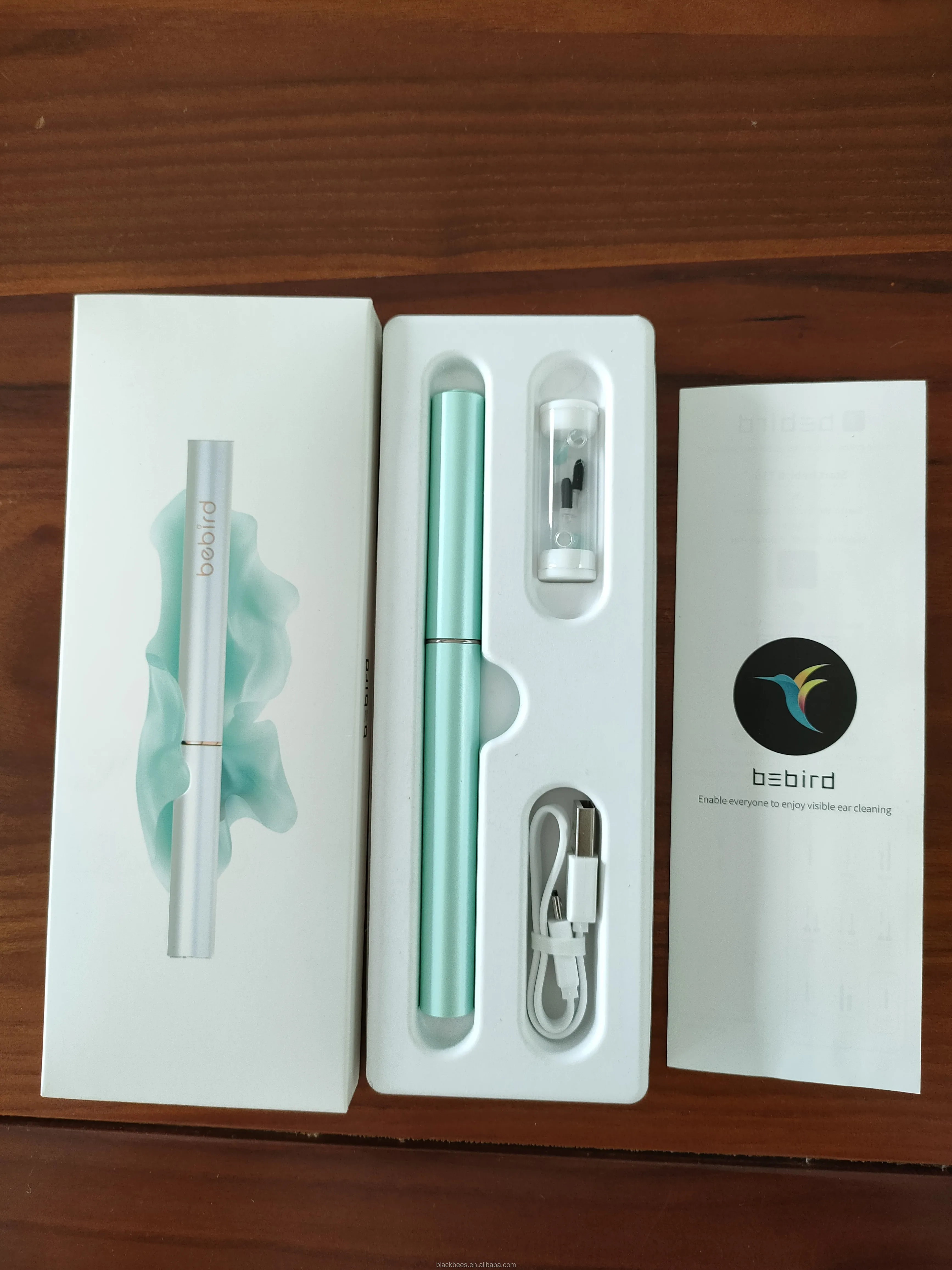 2022 Promotional Gift bebird T15 Wireless Wifi App Smart Ear Cleaner Visual Earwax Clean Tool