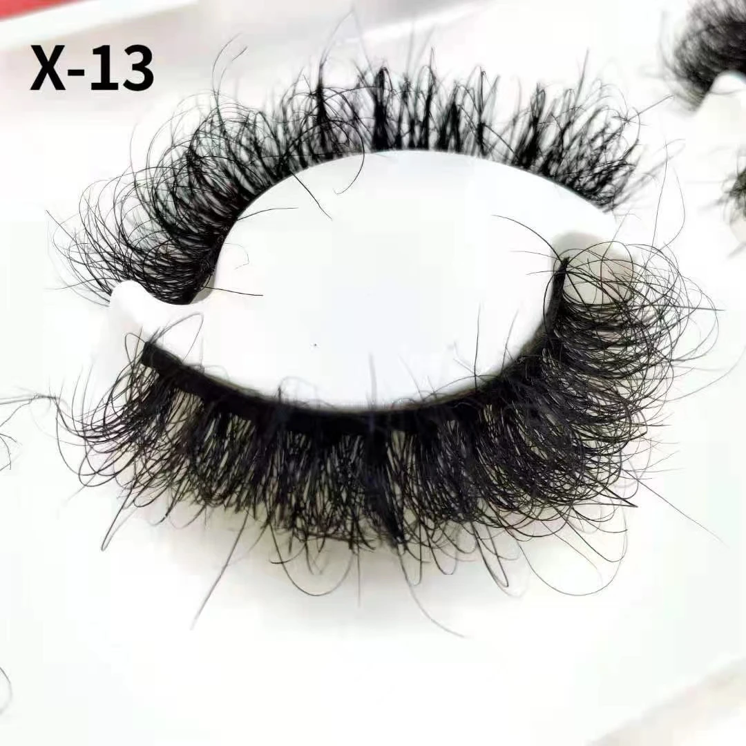 private label 3 pairs mink lash box vendor natural mink eyelashes set with glue magic eyeliner pen and tweezers