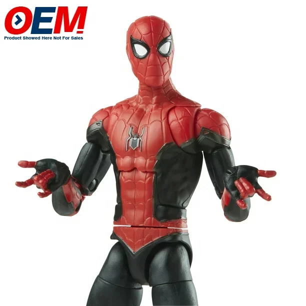 hot toys plastic toys OEM customized action figure