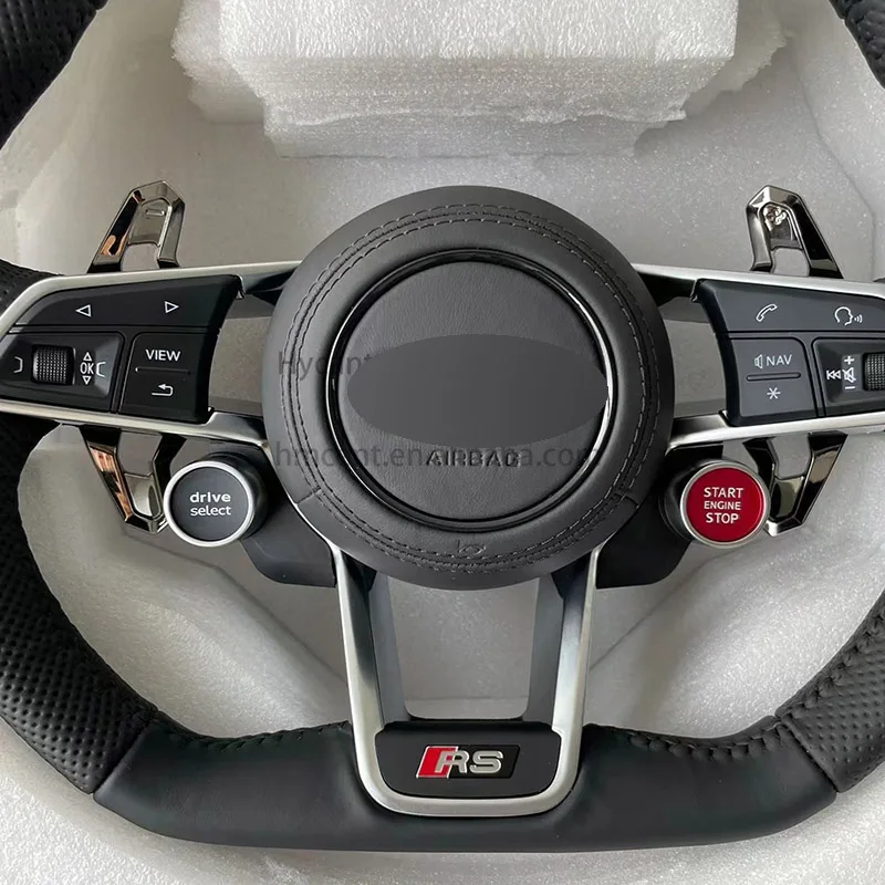 Лидер продаж оптовая цена искусственная кожа Alcantara для Audi A3 A4L A5 A6L A7 Автомобильный руль