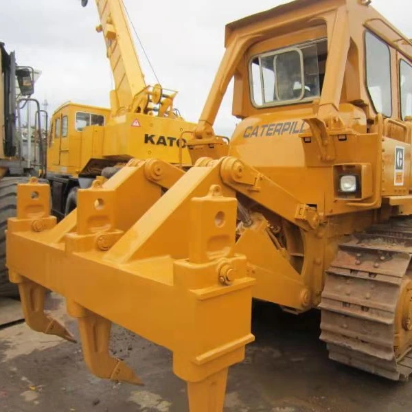 Бульдозер гусеницы D7G б/у Б/у в хорошем рабочем состоянии