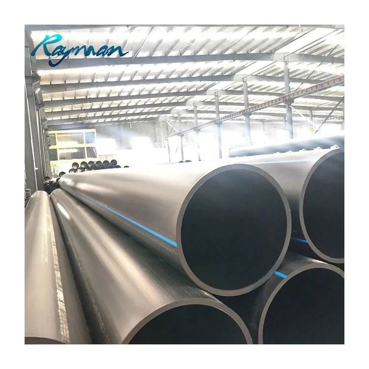 Трубы высокого давления из полипропилена и HDPE PN10 с круглой головкой 1 6 МПа 12 5 бар для водоснабжения ирригационного дренажа сварочное соединение