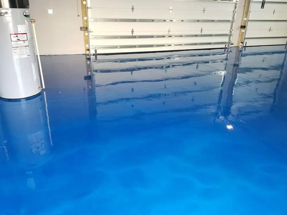 Factory metallic epoxy  epoxy resin colorful epoxy for commercial floor
