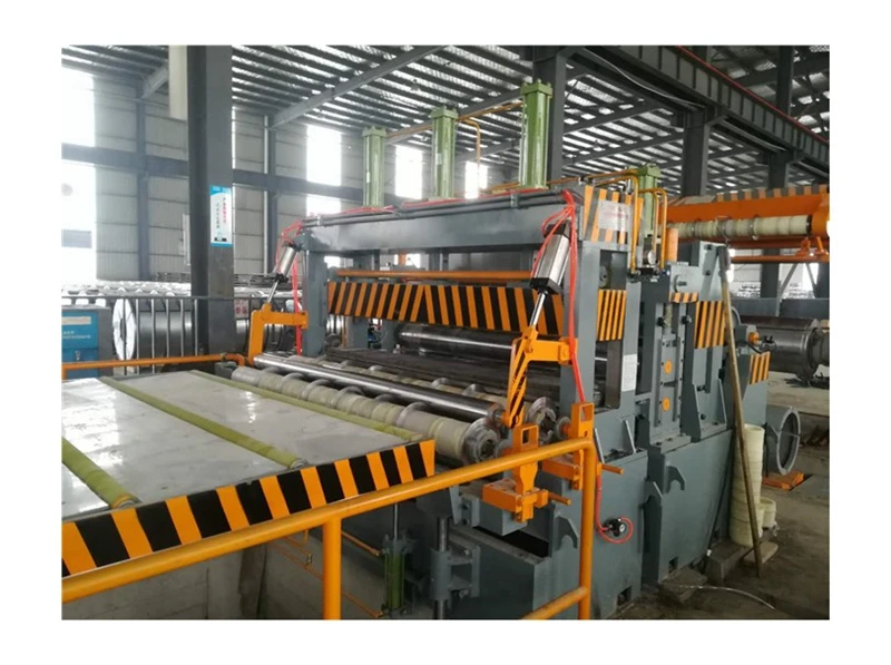 Full Automatic Thermal Paper Steel Cut To Length And Slitting Line Machine