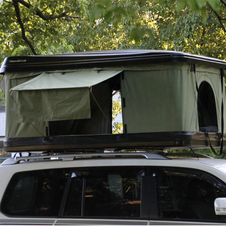 Camping ABS hard shell car roof top tent