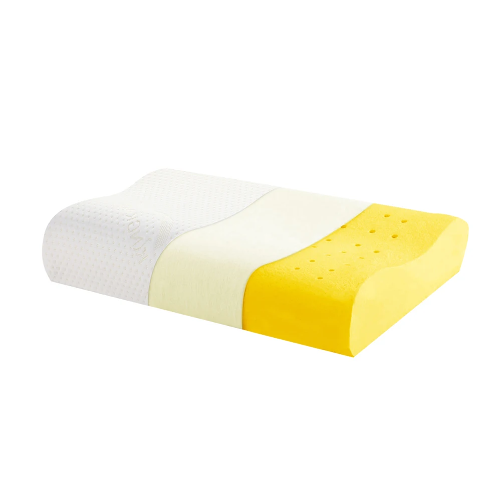 Kingkady Wholesale Customize Standard Cervical Support Memory Foam Bed Pillow