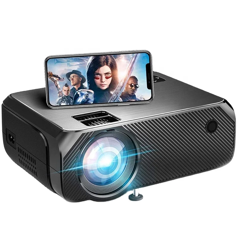 Full HD 1080P LED WIFI Projector  Video projector 3D MINI Portable home theater Smart Video player beamer business projectors