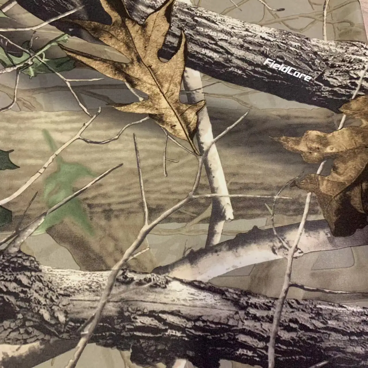 Механическая эластичная ткань из полиэстера realtree камуфляжная расцветка