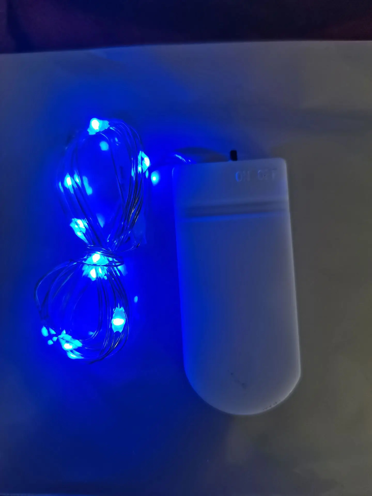 Wholesale Button Battery Light Fairy Mini Copper Wire  Cake Garland Decorative String Led