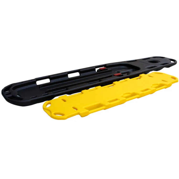 Hot Sale Durable Adult and child Water Floating Waterproof Rescue Detachable Spine Board