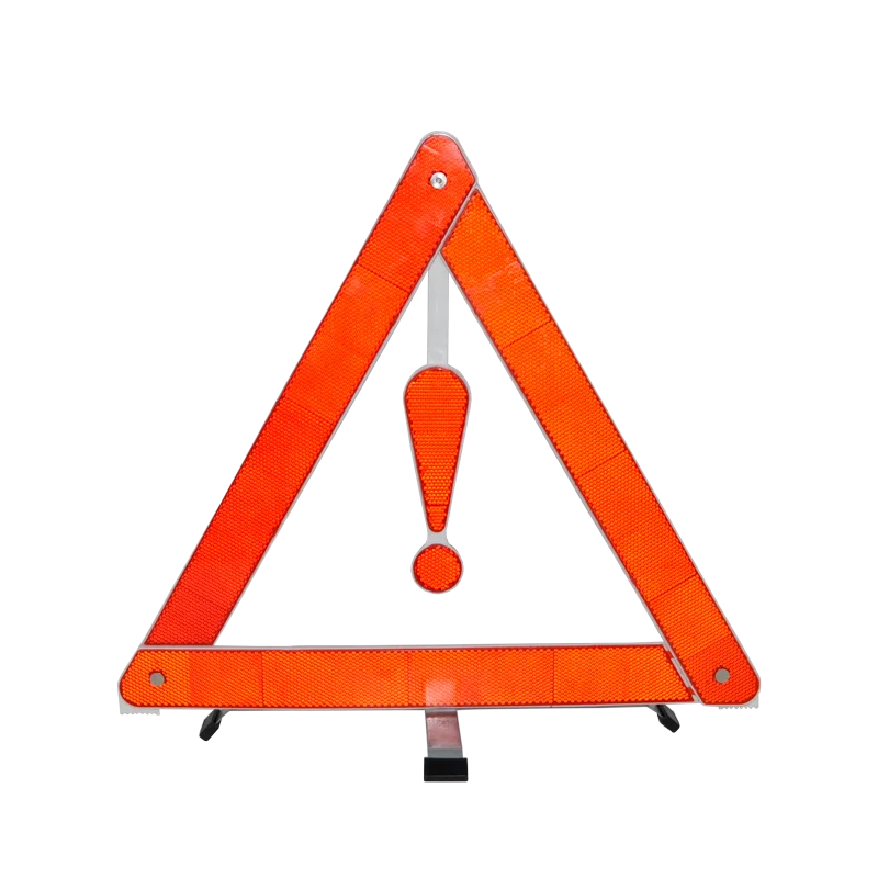 Треугольный предупредительный световой сигнал работы аварийного автомобиля безопасности треугольник предупреждающий