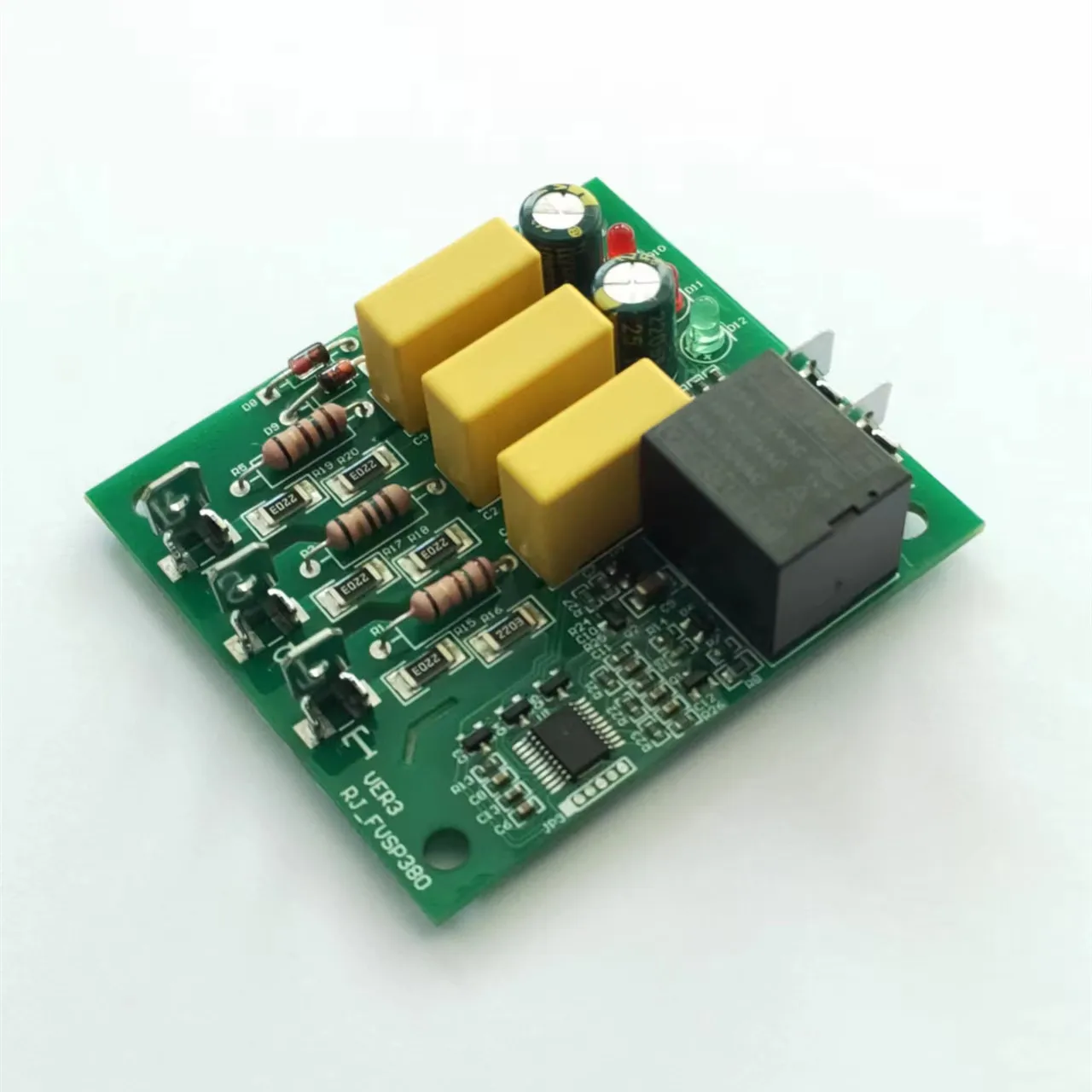 380V multiple functions real-time phase sequence protector with anti-phase/lack-phase/under-voltage/voltage unbalance protection