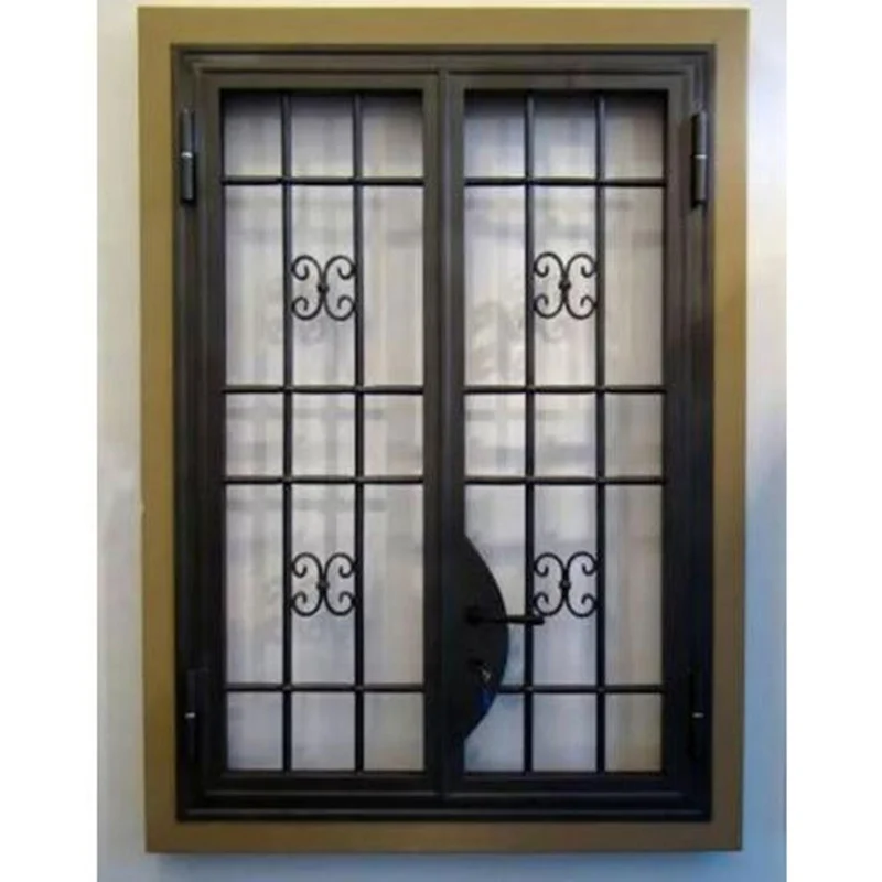 2015 Top-selling modern window wrought iron