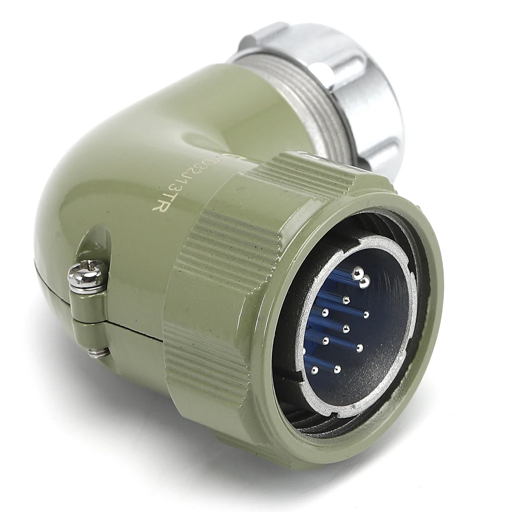 Yd32 Aluminum Shell Multi Core 4pin 8pin 10pin 13pin 19pin Aviation Connector