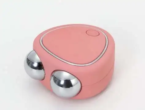 Micro current beauty instrument double 3D roller massager Beauty massager face slimming instrument