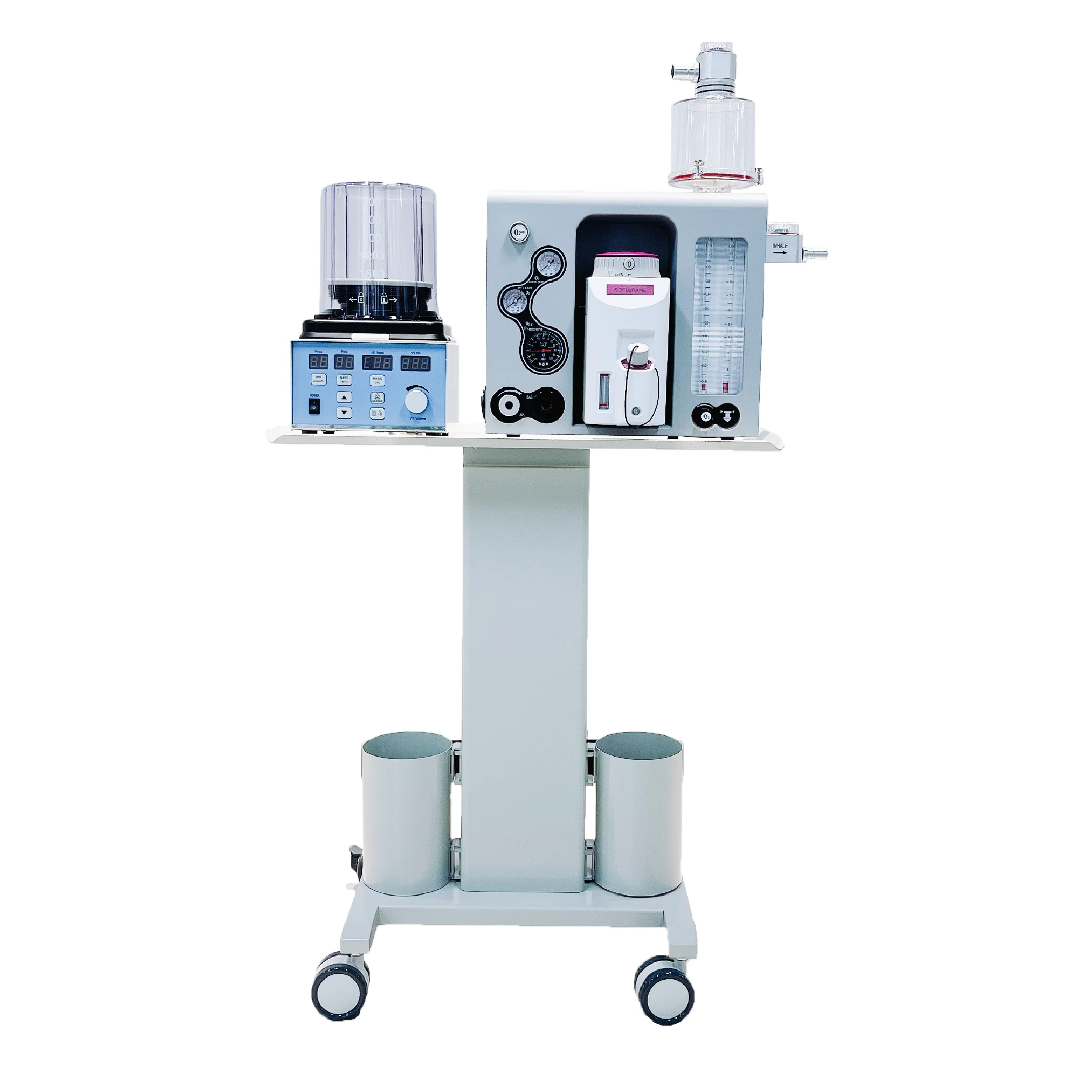 High Precision Hospital Portable Anesthesia machine medical Veterinary Anesthesia machine