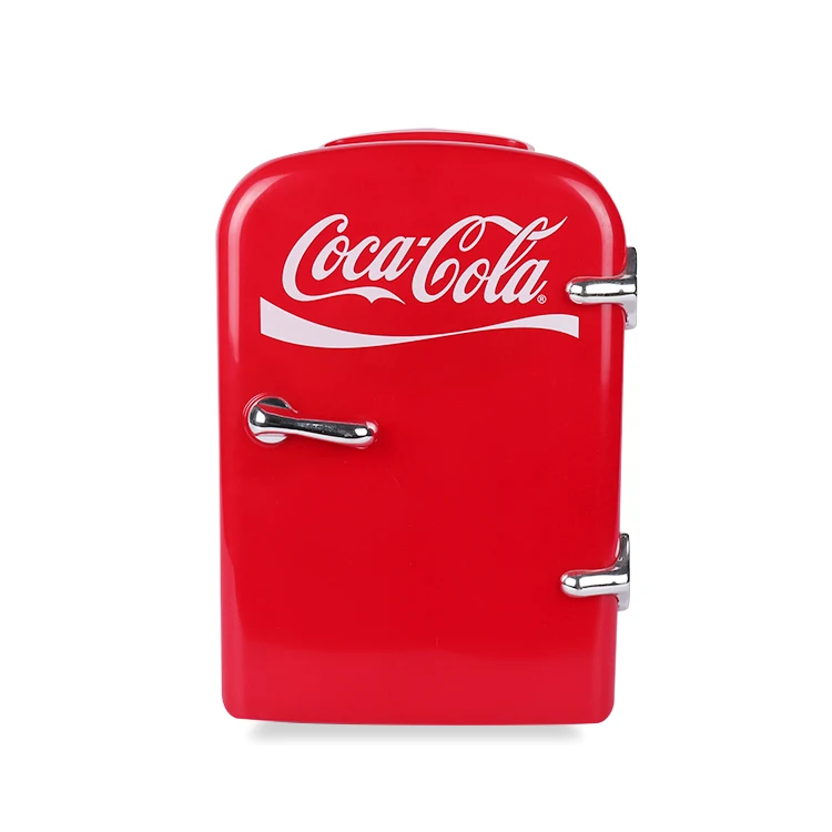 4L hot selling manufacture customized color mini fridge for home hotel 12v dc home appliances