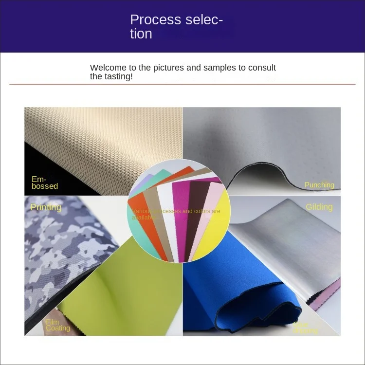 Высокоцветная невыцветная однотонная окрашенная ткань Sbr для сумок Высококачественная красочная двухсторонняя Неопреновая