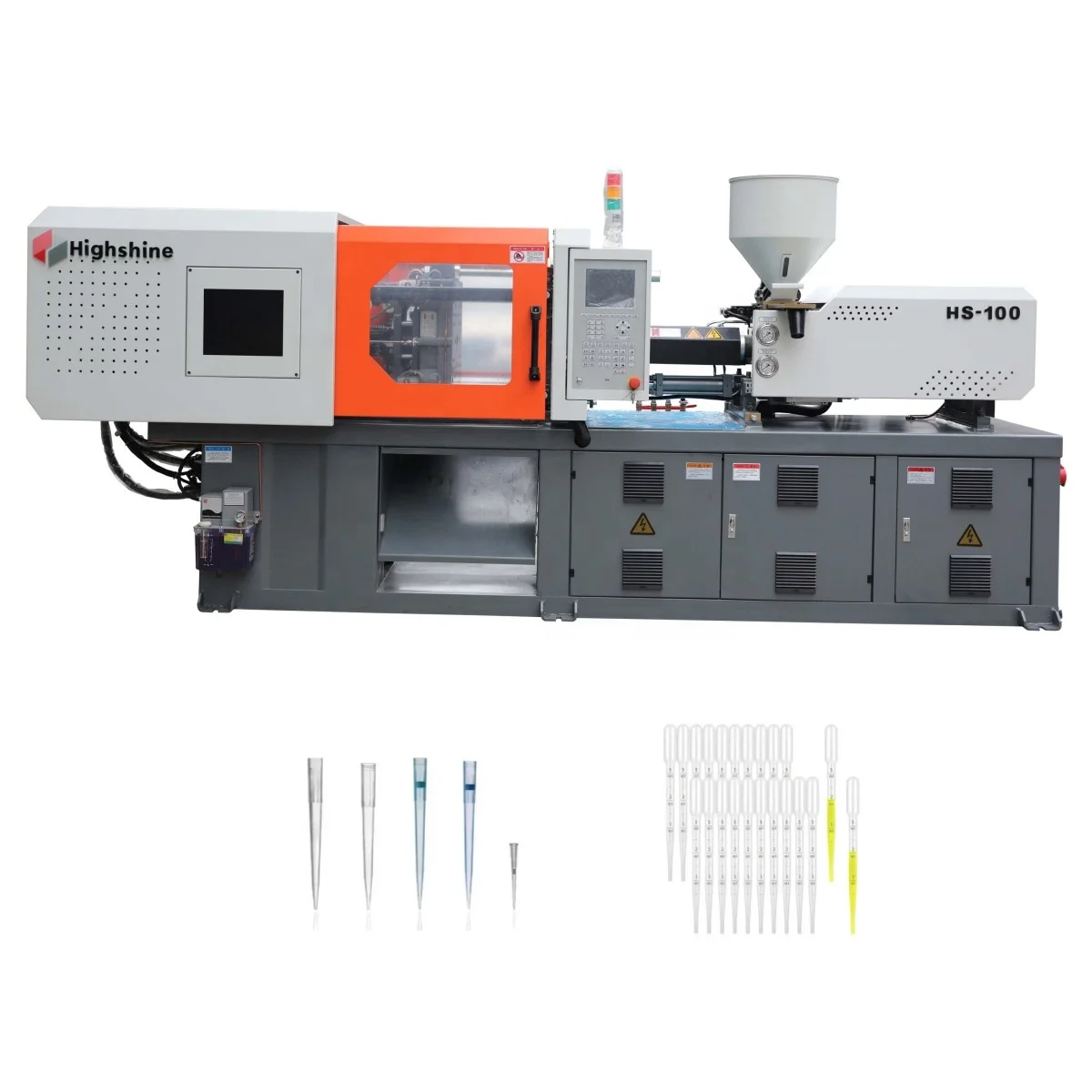 Hot Sell Medical Pipette Tips Making Machine Manufacturing Machine Plastic Tip Injection Moulding Machine