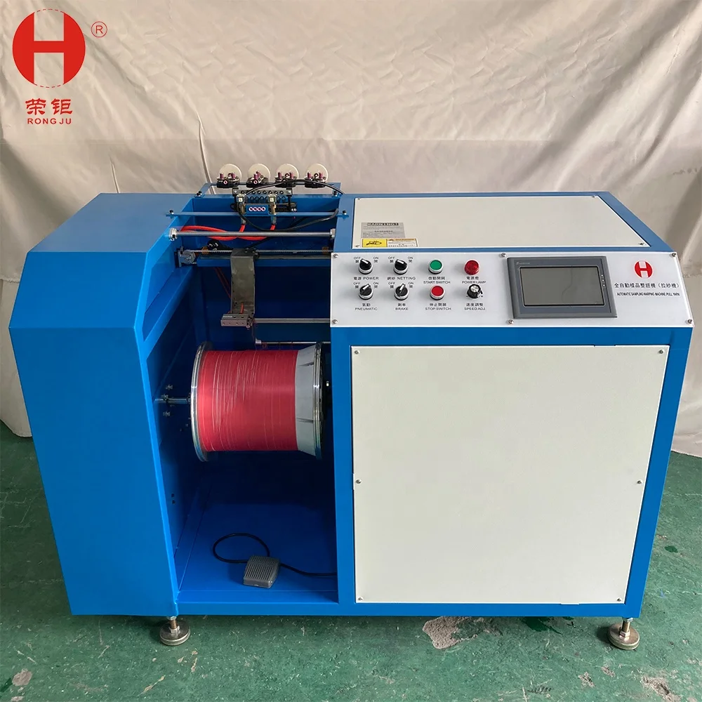 Short delivery time sectional beam machine slope bottom beam small warping machine sample warping machine