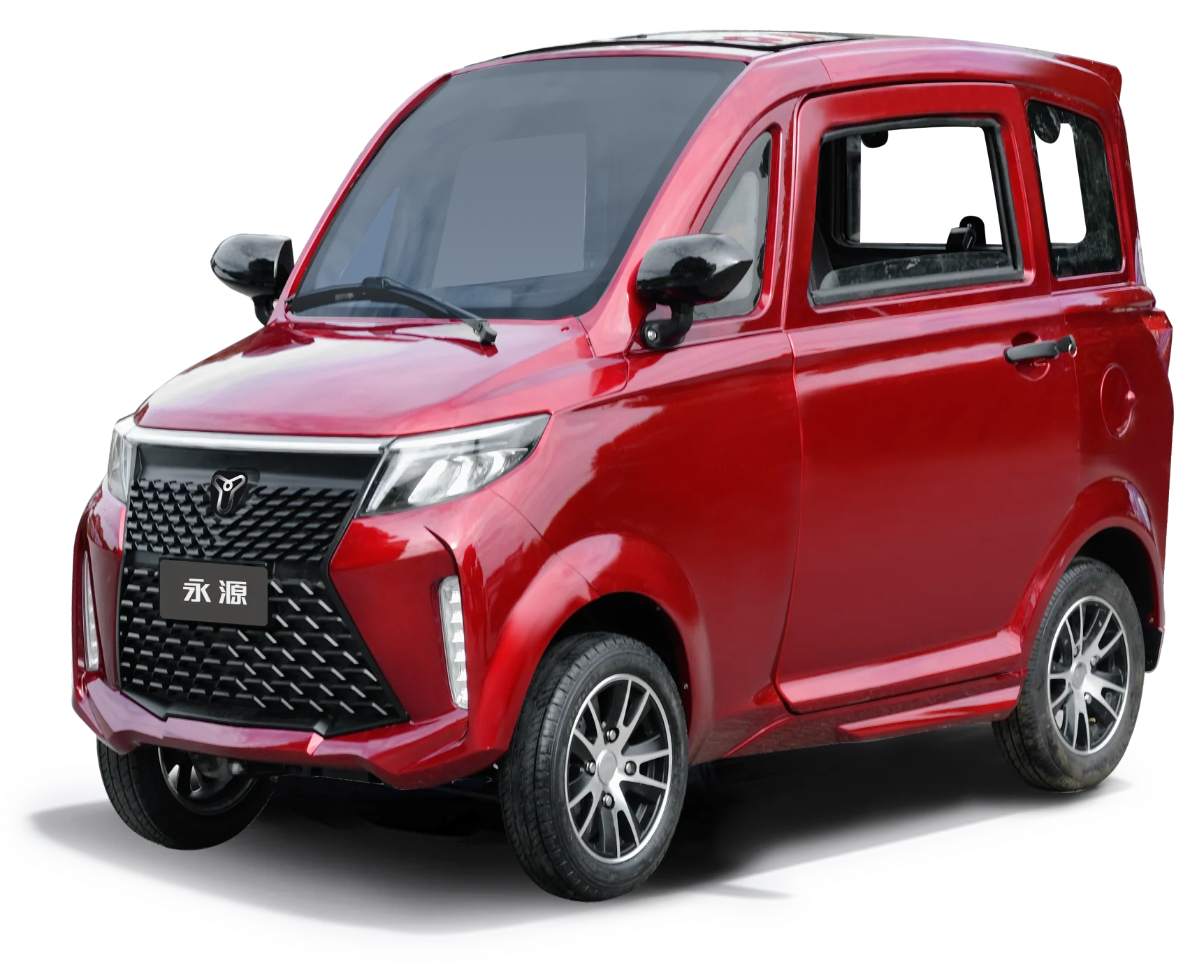 
Guaranteed Quality Unique 1000w Small High Power Differential Four Wheels Electric Car electric vehicle 