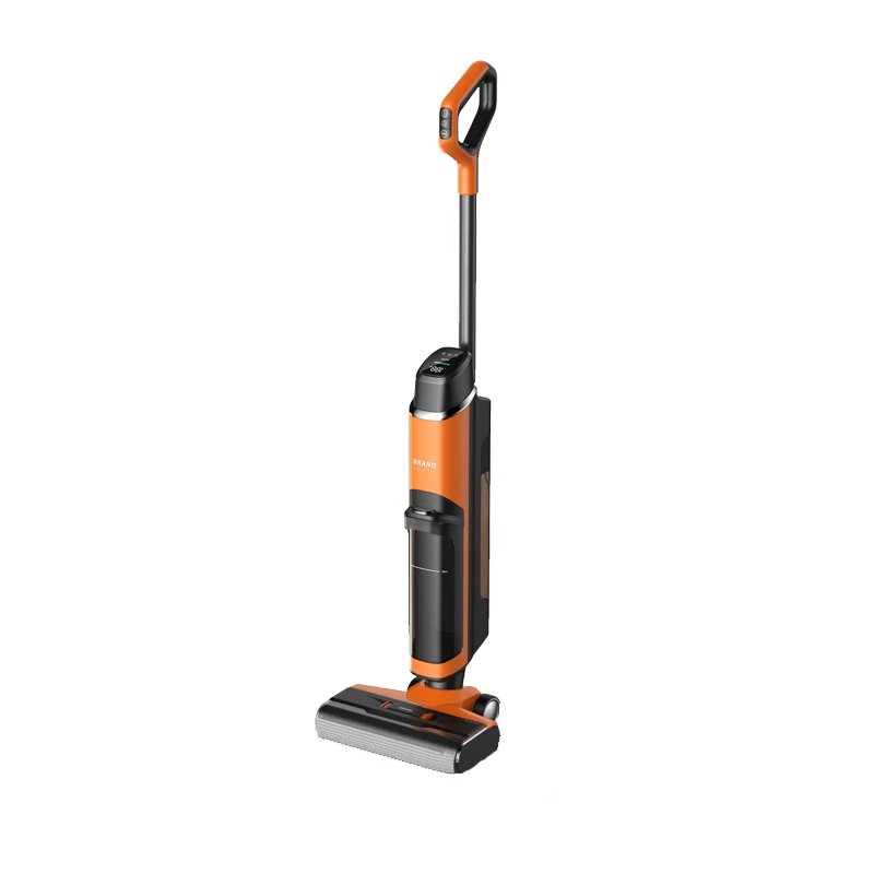 Cordless Wet and Dry Vacuum Cleaner Self-Cleaning Floor Washing Machine With Mop