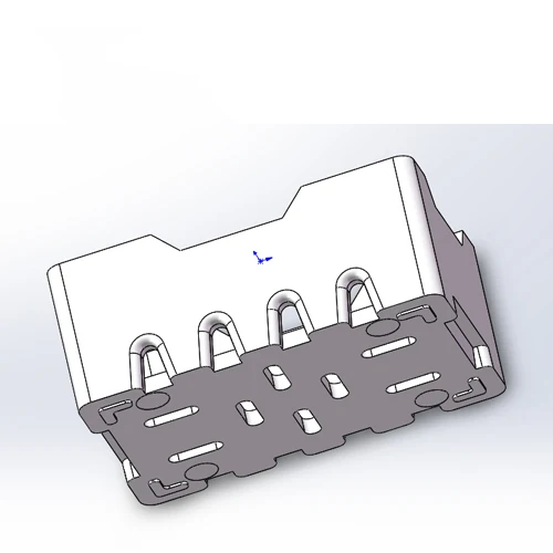 Customized processing eps dates box mold for fruit box vegetable box foam mould polystyrene aluminum