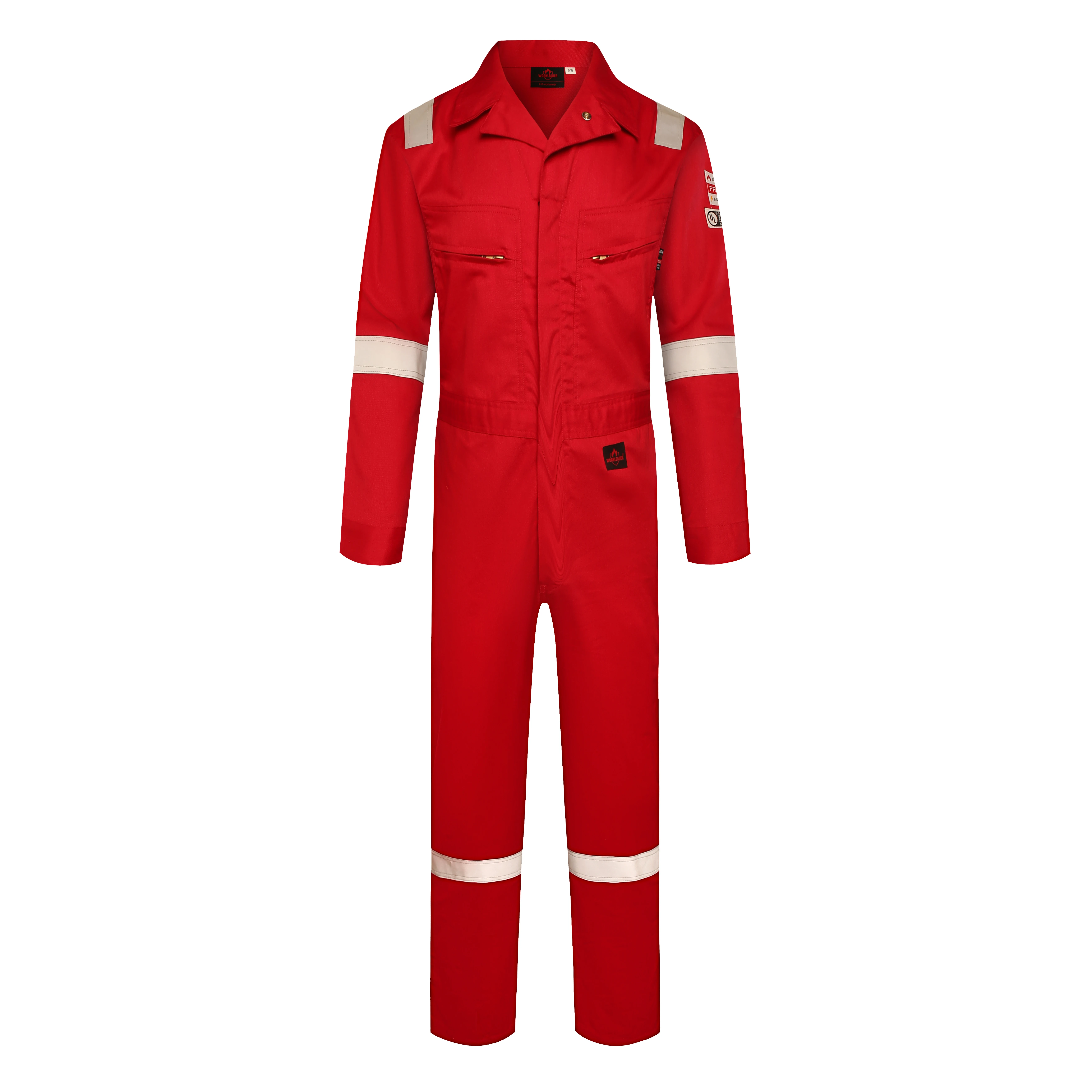 OEM Reflective Coveralls FR Work Clothing Flame Retardant Hi Vis Workweear Work Coverall