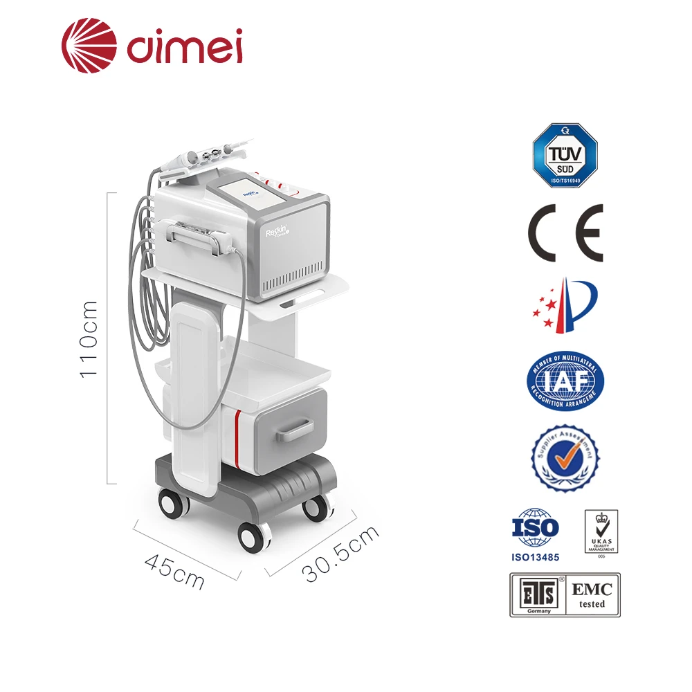 Rf Facial Beauty Machine Face Lifting Rf Fractional Needle Wrinkle Removal Rf Microneedle Machine