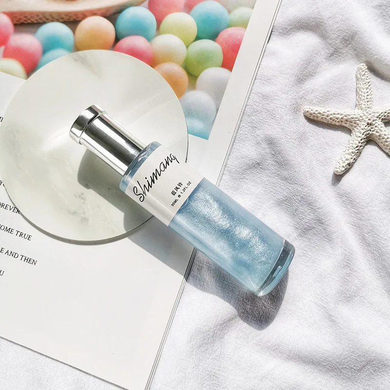 High Quality Sexy QuickSand Perfume for Women Custom Name and Sweet Fragrance Bottle Shaped with Milk Aroma