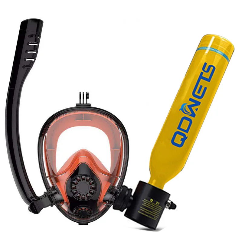 Factory cylinder lightweight portable scuba diving tank dive 0.5l mini scuba tank
