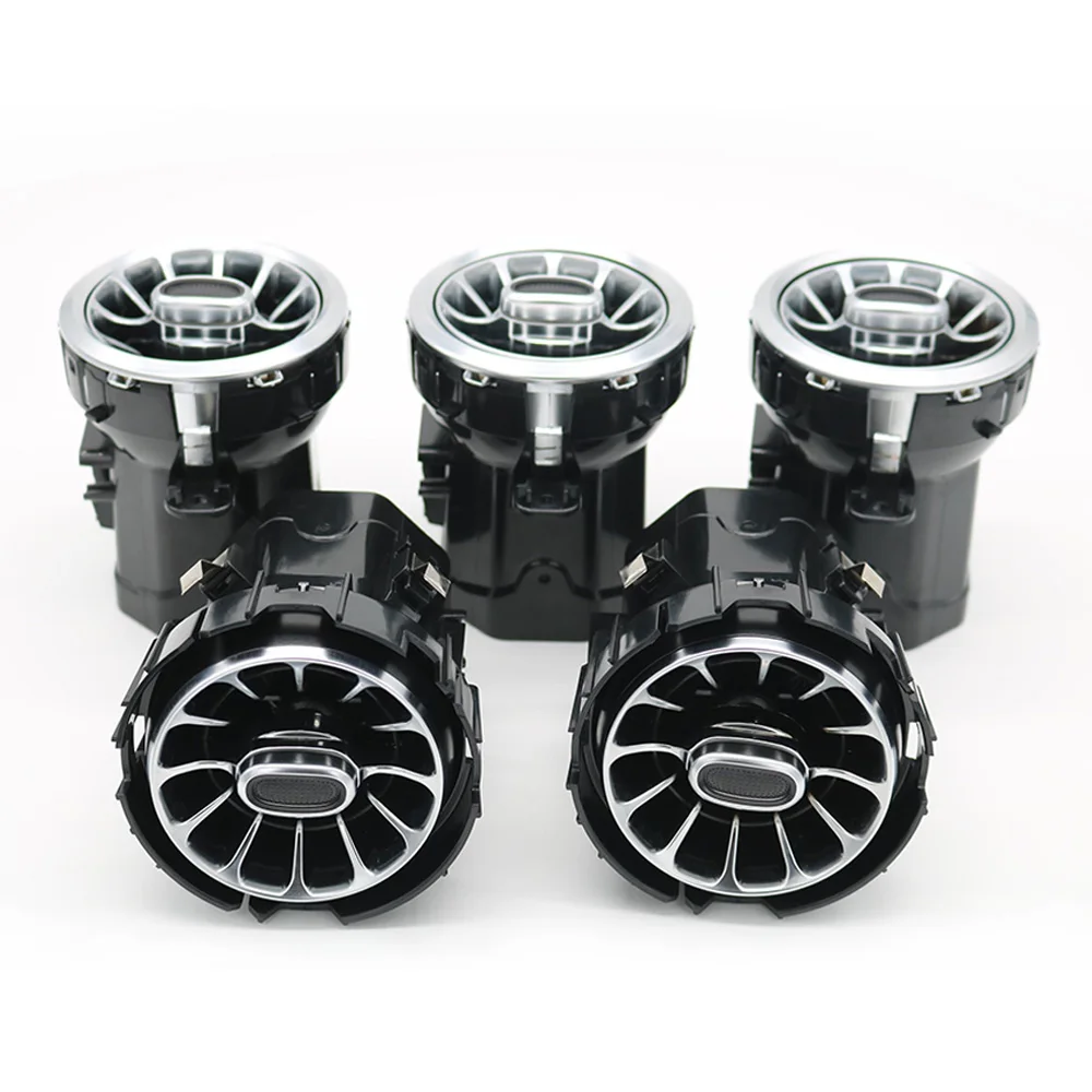 Air vent outlet with ambient light for  E class E213  64 colors with Multi-colour