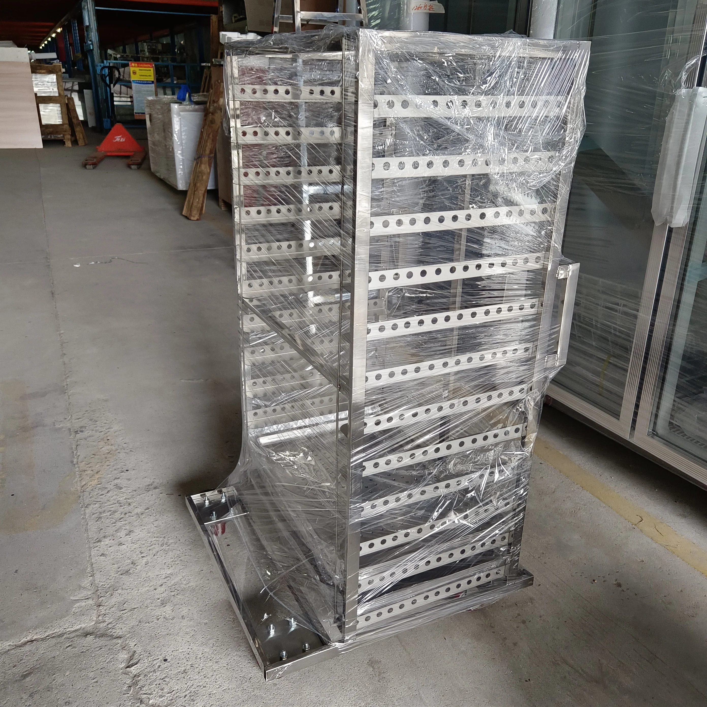 Instant Food Chicken Fish IQF Quick Fast Freezing Machine Blast Air Industrial Freezer For Meat