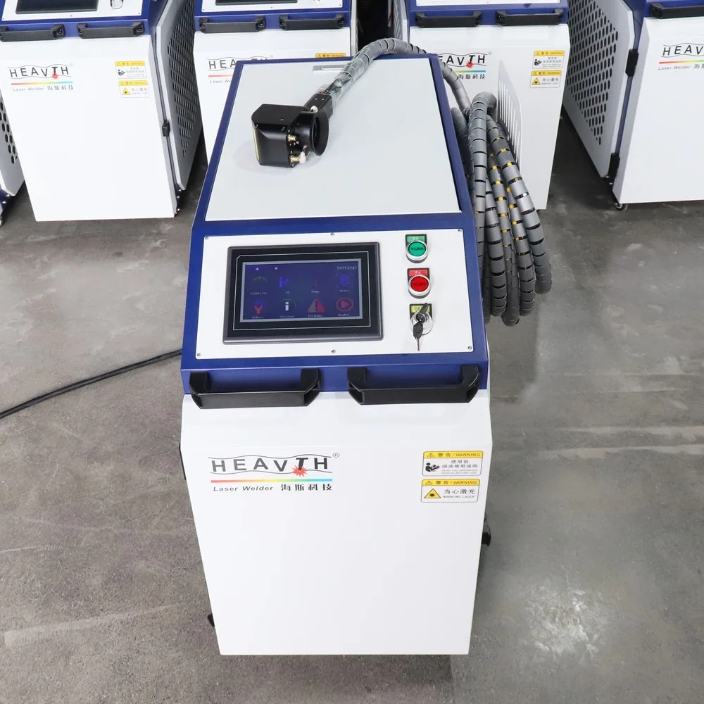 Портативная волоконно-лазерная машина для удаления ржавчины, 1000 Вт, 1500 Вт, 2000 Вт, 3000 Вт