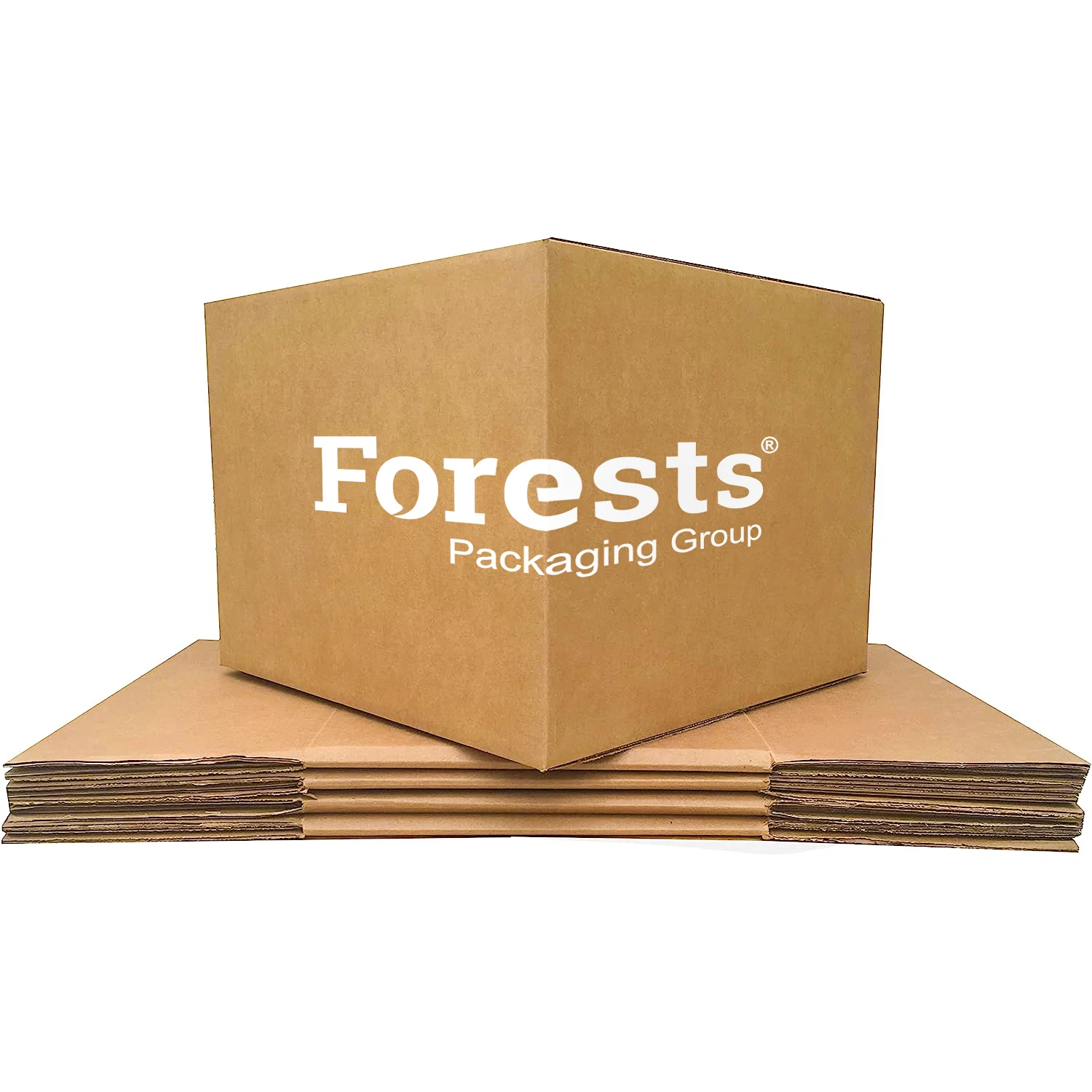 Custom Logo Moving Shipping Boxes Corrugated Cardboard Packaging Large Size Corrugated Box