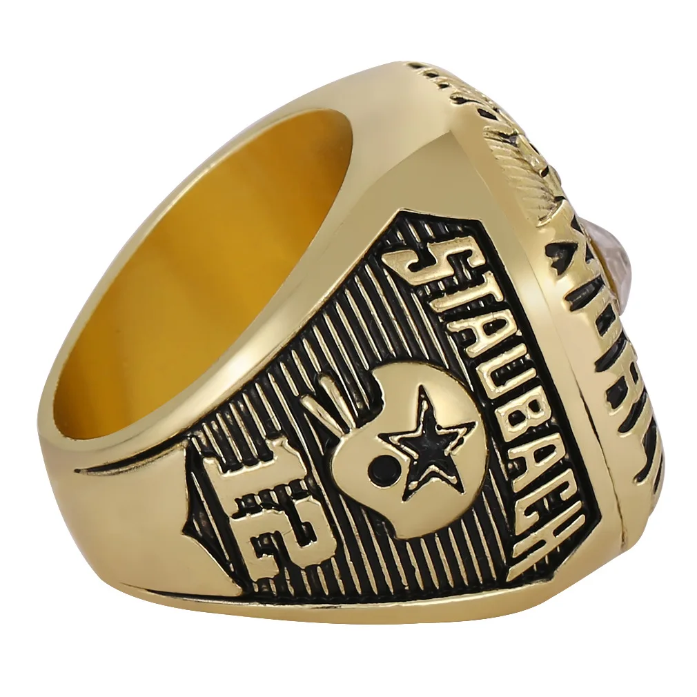 1971 кольцо ковбойского чемпиона Dallas американского футбола команды по
