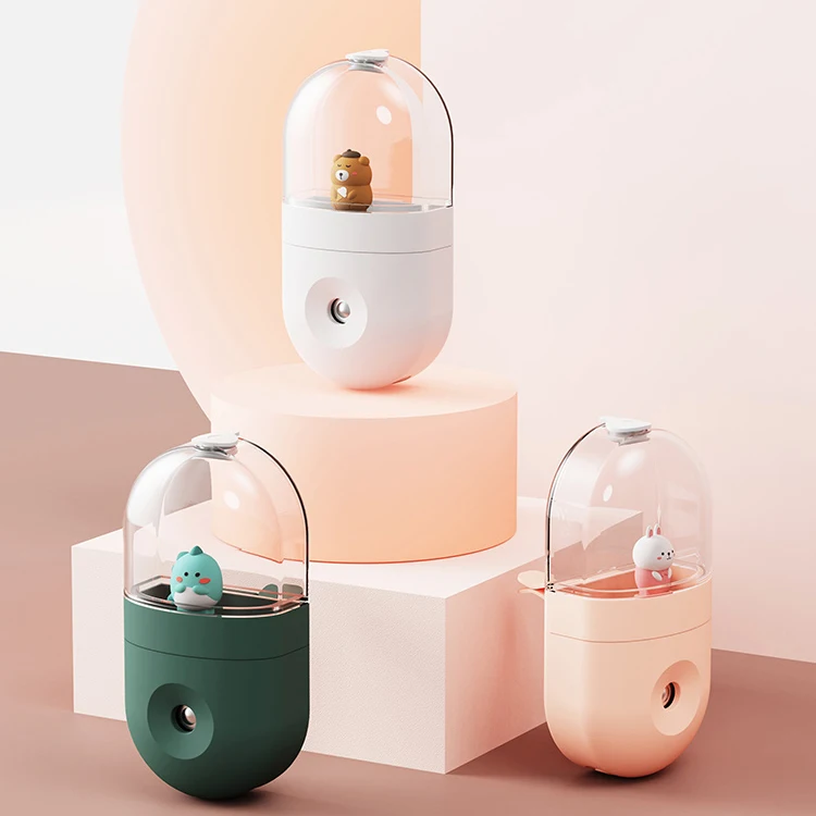  Kinscoter New Arrival Personal Cute Mini Portable Pocket 35ml Car Humidifier Facial Steamer Mist Sprayer