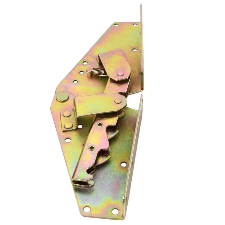 Factory Price Metal Color Click Clack Zinc Sofa Bed Mechanism With Positoins