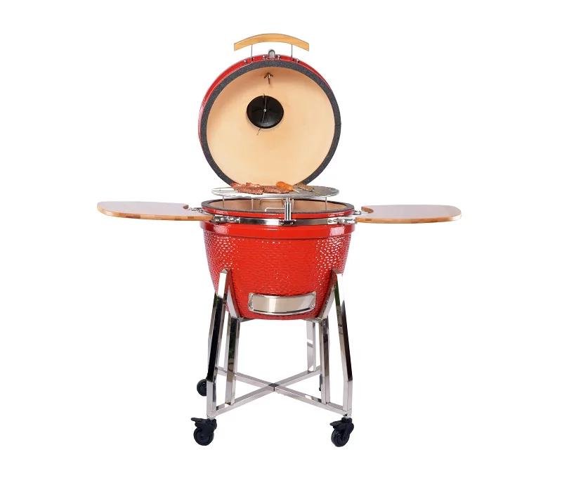 
High Performance Garden Outdoor trolley Cooking ceramics BBQ Charcoal Grill Camping 