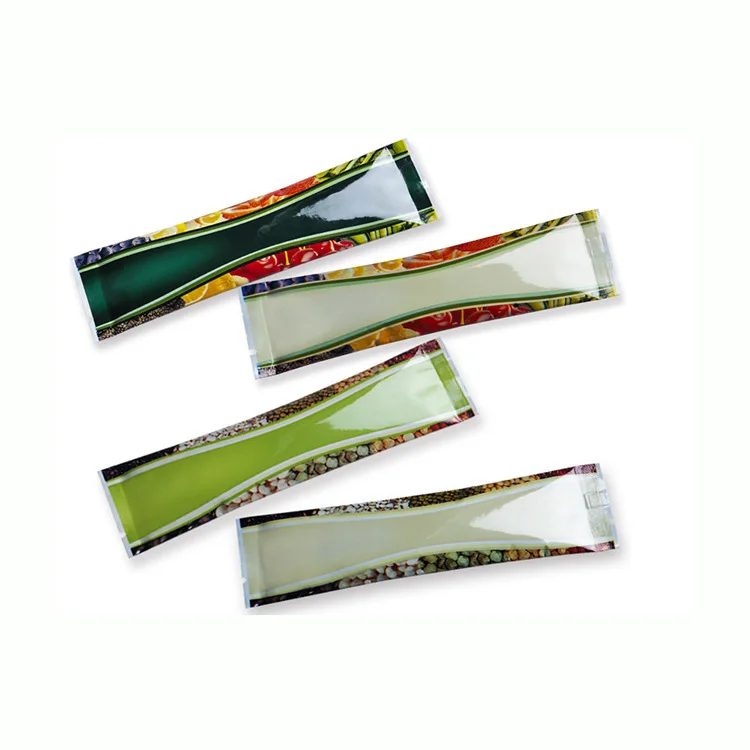 In Stock and Custom Food Aluminum Foil Portable Cereal Grain Fruit Instant Granule Powder Stick Packaging Sachet Bags Pouches