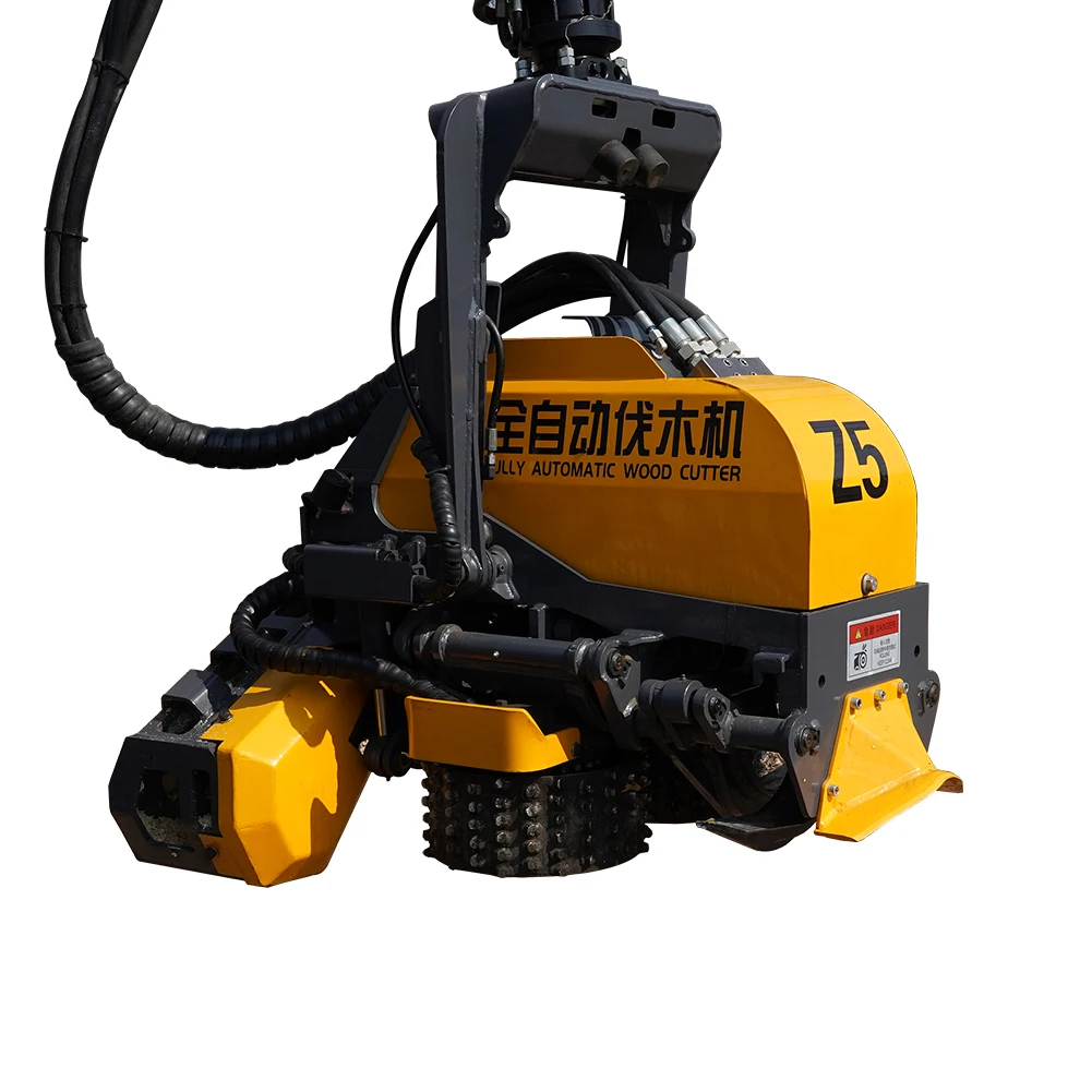 Hydraulic Cutting Tree Cutter Saw Harvester Head for Forest Farm