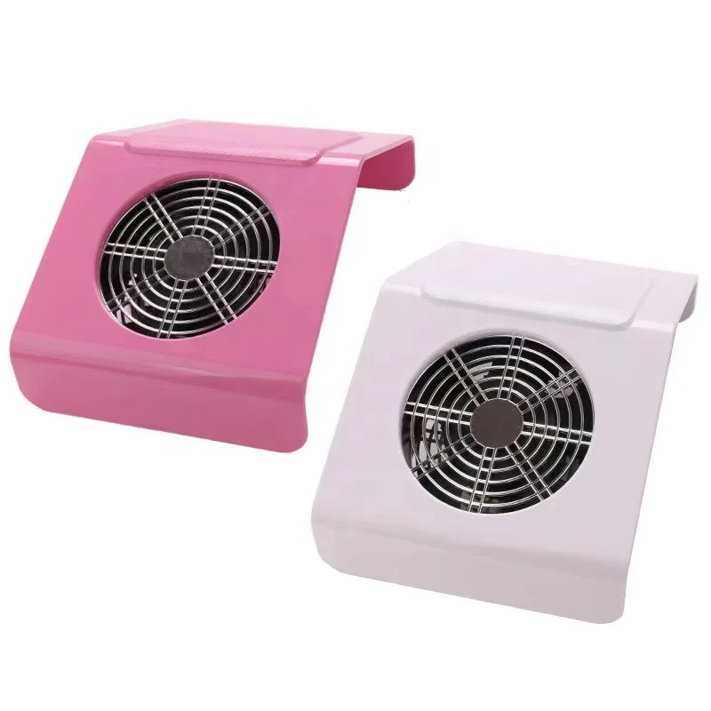 Professional Nail Dust Collector Fan Strong Nail Vacuum Cleaner Salon Nail Dust Cleaner Machine with Filter