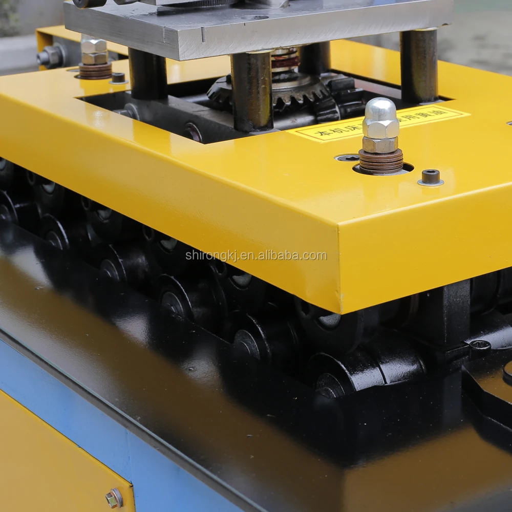 
HVAC spiral air duct making machine tube former 1.2mm square air duct Pittsburgh lock forming machine 