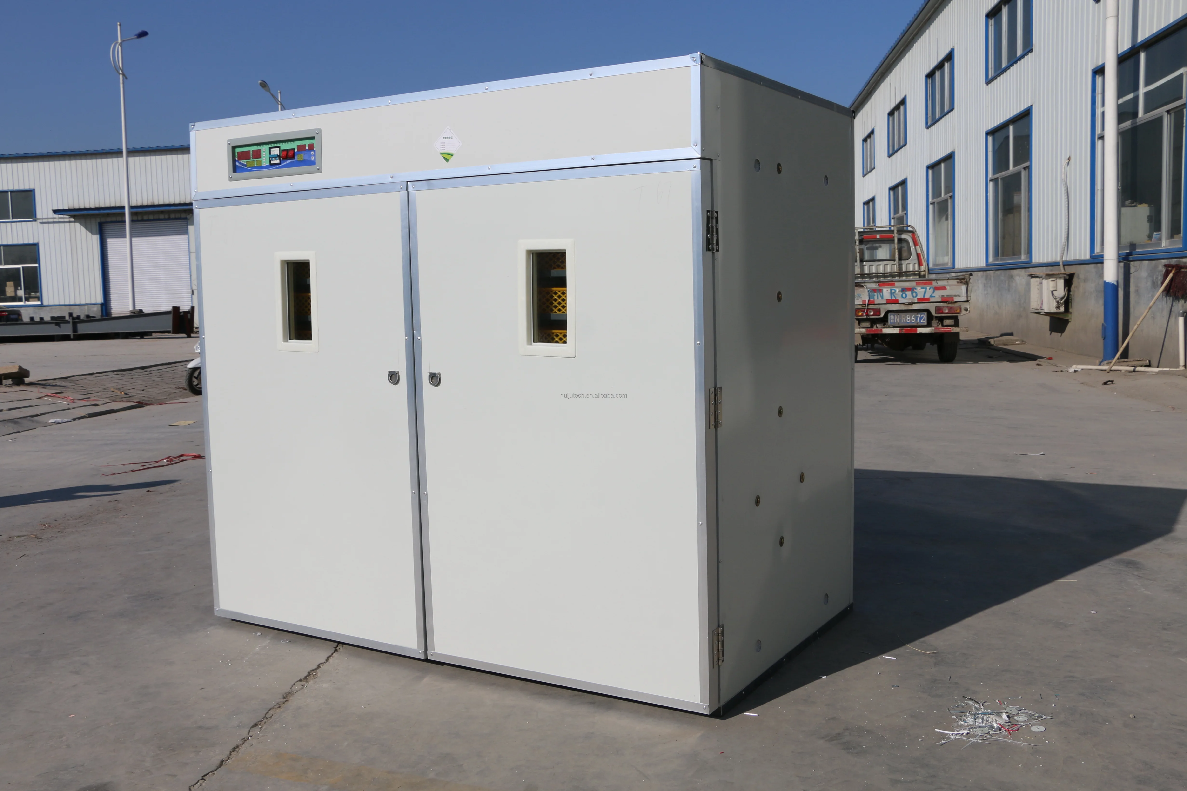 4224 chicken egg incubator with 48 trays for sale HJ-IH4224 automatic incubator for hatching quail pigeon duck eggs