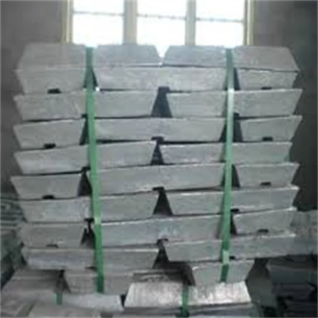 Wholesale High Quality Lead Ingots Zinc Ingot 99.995%