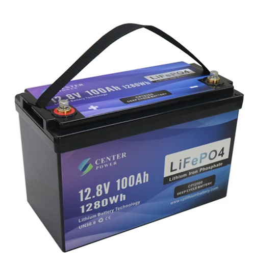 Convenient Maintenance Easy to Open Battery Case 12V 20Ah 50Ah 100Ah 200Ah LiFePO4 Battery