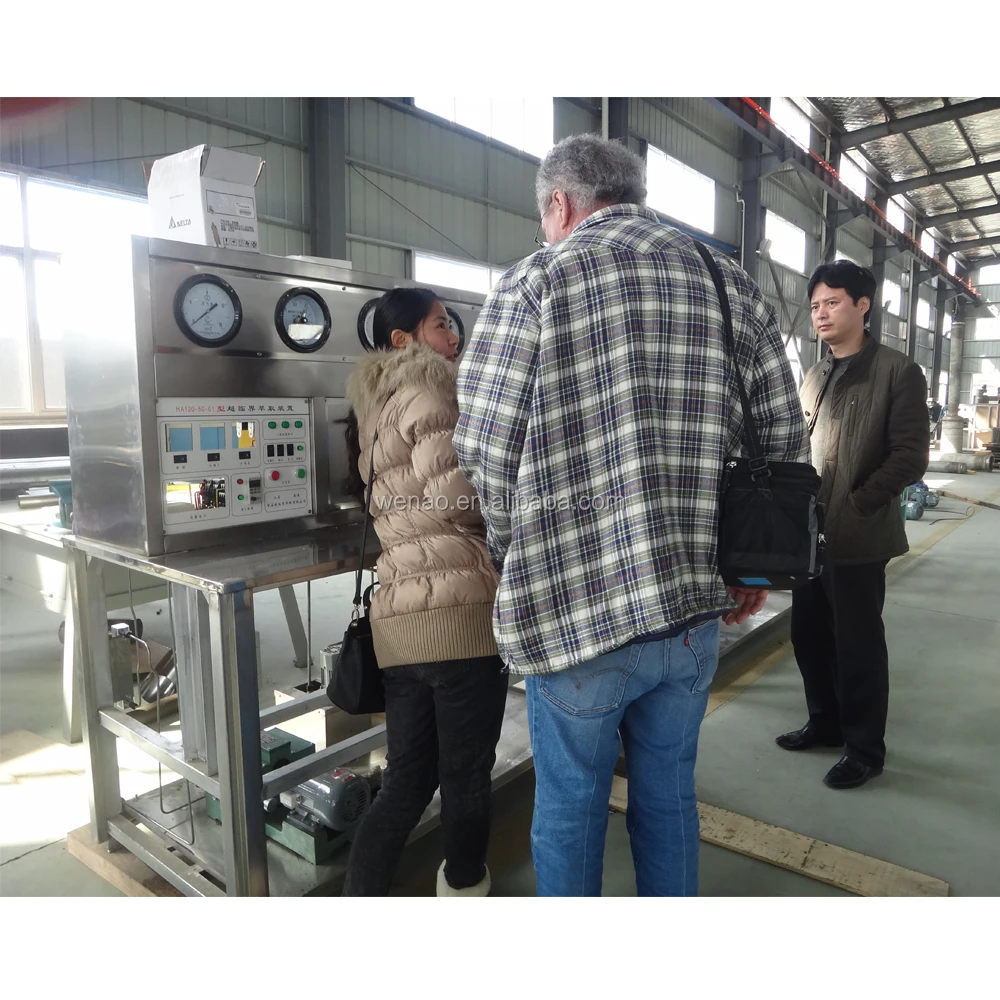 
Supercritical Co2 solvent Extraction herbal oil extraction equipment 