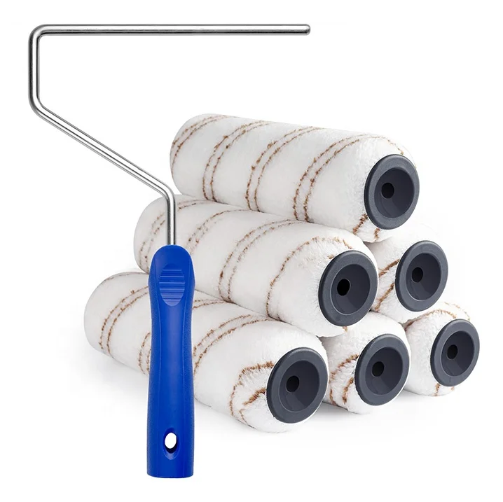 Smooth Durable Microfibre Paint Roller for Walls & Ceiling 7 Inch Roller Brush