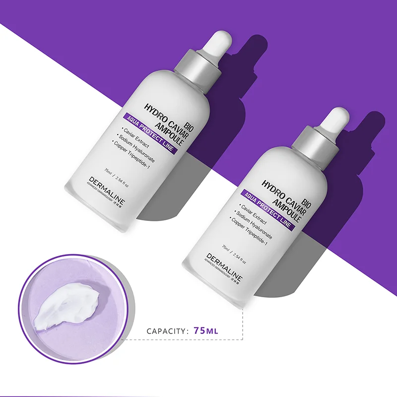 Skin Collagen Marin Et En Poudre Pure Hyaluronic Acid Whitening Ampoule Vc Face Vitamin c Serum with Low Price